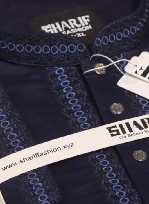 Premium men’s Cotton panjabi (cod–54) - Image 2