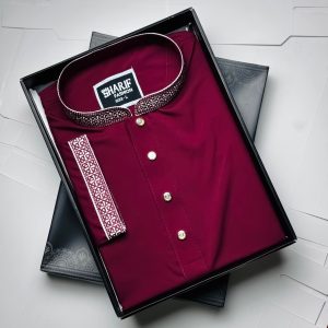 Panjabi-China Maroon(𝐜𝐨𝐝 352)