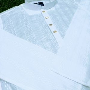 Alternative view of ১০০% সুতি কাপড়ের পাঞ্জাবি(কোড-৪০)