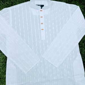 ১০০% সুতি কাপড়ের পাঞ্জাবি (কোড-৬০)