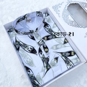 China cherry fabric অলিভ গ্রিন কালার  (কোড-21)